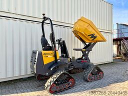 MECALAC TA2seh Quadtrack Dumper / Drehmulde/ Hochkipper