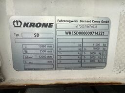 Krone N/A 280cm inside height / liftaxle / palletbox ...