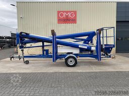 Niftylift 170 HDE, Aanhanger hoogwerker, 17 meter