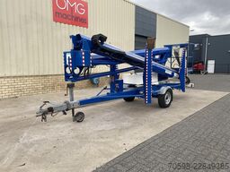 Niftylift 170 HDE, Aanhanger hoogwerker, 17 meter