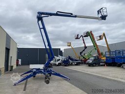 Niftylift 170 HDE, Aanhanger hoogwerker, 17 meter