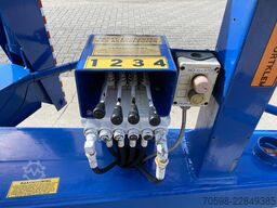 Niftylift 170 HDE, Aanhanger hoogwerker, 17 meter