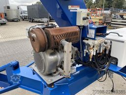 Niftylift 170 HDE, Aanhanger hoogwerker, 17 meter