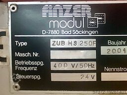 Bebeco-Finzer ZUB HS 250 F