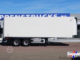 Sor Ibecrica SP71 City trailer Koel/vries  + klep 2500 KG Bi...