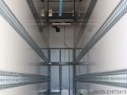 Sor Ibecrica SP71 City trailer Koel/vries  + klep 2500 KG Bi...