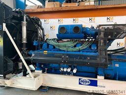 Notstromaggregat Perkins 2200 KVA Stromaggregat Stromerzeuger