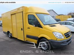mercedes-benz SPRINTER 310 CDI MAXI EURO-5 KOFFER REGALE KAMERA DURCHGANG