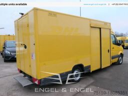 mercedes-benz SPRINTER 310 CDI MAXI EURO-5 KOFFER REGALE KAMERA DURCHGANG