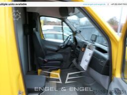 mercedes-benz SPRINTER 310 CDI MAXI EURO-5 KOFFER REGALE KAMERA DURCHGANG