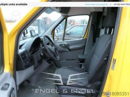 mercedes-benz SPRINTER 310 CDI MAXI EURO-5 KOFFER REGALE KAMERA DURCHGANG