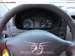 mercedes-benz SPRINTER 310 CDI MAXI EURO-5 KOFFER REGALE KAMERA DURCHGANG