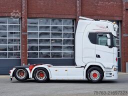 Scania S650 V8 NGS Highline 6x2 - Retarder - Full air ...
