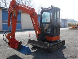 HITACHI ZX22U-2CLR , Powertilt