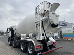 MAN TGS 35.360 8x4 BB | mixer 10 m3 | Liebherr | 37...