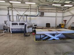 Weinig E3 infeed + A3 outfeed