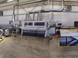 Weinig E3 infeed + A3 outfeed