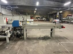 Weinig E6 infeed + A5 outfeed + stacker