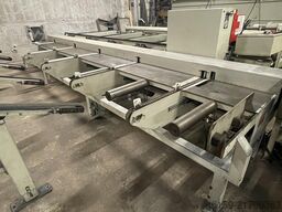 Weinig E6 infeed + A5 outfeed + stacker