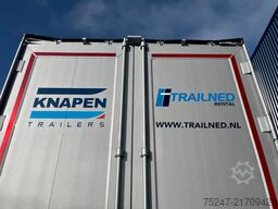 Knapen Trailers K200 - 80m3 Liftas *huren / Vermietung*