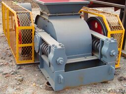 Double roller crusher /roller sand maker Stationary&portable sand crushing plant