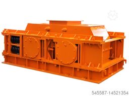 Double roller crusher /roller sand maker Stationary&portable sand crushing plant