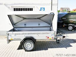 STEMA Deckelanhänger STEMA 750kg 201x108x50cm