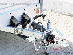 STEMA Deckelanhänger STEMA 750kg 201x108x50cm