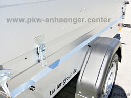 STEMA Deckelanhänger STEMA 750kg 201x108x50cm