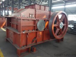 Smooth & teeth double roller crusher Roller crusher for sand, coal crushing