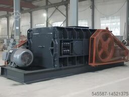 Smooth & teeth double roller crusher Roller crusher for sand, coal crushing