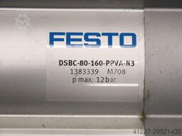 Festo DSBC-80-100-PPVA-N3 Hub 160 mm