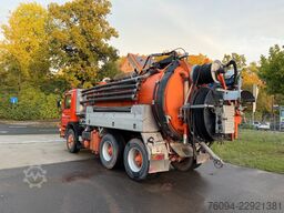 SCANIA P112 6x4 KAISER Saug-Druck Kombi Spüler