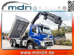 VOLVO FMX 420 6x6 Kipper KRAN 21m WINDE FUNK Bordmatik