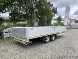 Möslein THT 11 G 6,2 L  Tandem- Pritschenanhänger- Tieflader