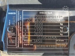 IVECO 35C18H