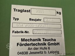 Taucha GSX 2000 - 4/2,7/1