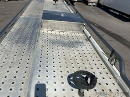 MENCI LEBENSMITTELTANK ISOLIERT, 3 KAMMERN, 34000L LIFTACHSE,   BPW-ACHSEN