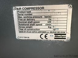 Atlas Copco GA26VSD+ GA18 SP + FX11