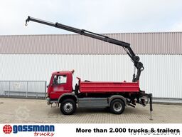 Mercedes-Benz Atego 1523 AK 4x4, Heckkran Hiab 085-3,