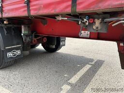 Pacton T3-001 / Curtainside / SAF Drum / APK TUV 03-26