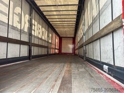 Pacton T3-001 / Curtainside Trailer / BPW Drum / APK T...