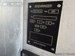 BOEHRINGER VDF 315 CM