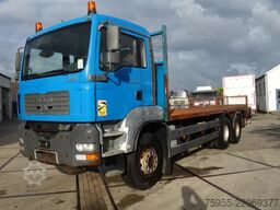 MAN TGA 26.350 6X4 OPENBOX,STEELSPRINGS,MANUAL GEARBOX