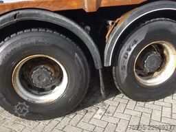 MAN TGA 26.350 6X4 OPENBOX,STEELSPRINGS,MANUAL GEARBOX