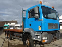 MAN TGA 26.350 6X4 OPENBOX,STEELSPRINGS,MANUAL GEARBOX