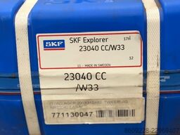 SKF Explorer Spherical Roll 23040 CC/W33