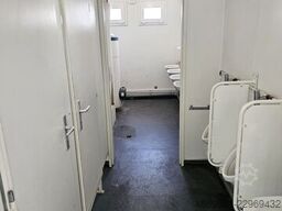  NAUTEXA 20FT Sanitärcontainer Container