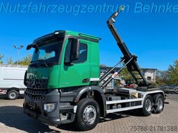 MERCEDES-BENZ Arocs 2642 BB/ 6x4/ Hyva Abroller/ Öl Anschluss