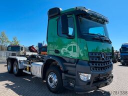 MERCEDES-BENZ Arocs 2642 BB/ 6x4/ Hyva Abroller/ Öl Anschluss